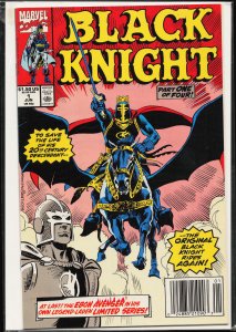 Black Knight #1 (1990) Black Knight