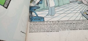 Amazing Spider-Man # 302 Marvel Comic Book Hob-Goblin Black Rhino Venom NM