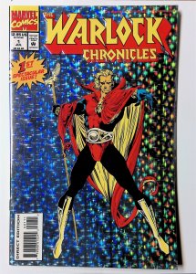Warlock Chronicles #1 (July 1993, Marvel) VF+