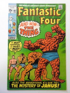 Fantastic Four #107 (1971) VF Condition!