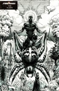 Spider-Man: Unforgiven Klein Variant Cover (2023) Spider-Man