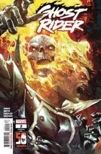 Ghost Rider #2 Kael Ngu Cover Marvel Comics 2022 