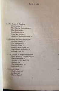 GOPALPUR, a south Indian village, BEALS,1962