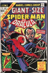 Giant-Size Spider-Man #1 (1974) Dracula