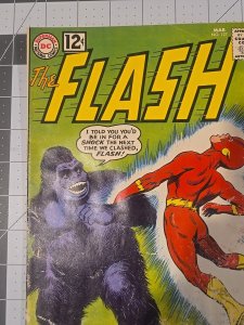 The Flash #127 1962 First Gorilla Grodd Cover DC Comics