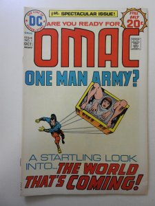 OMAC #1 (1974) FN+ Condition!