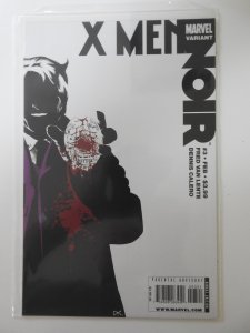 X-Men Noir #2 Silhouette Cover (2009)