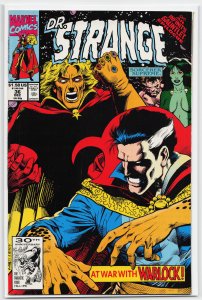 Doctor Strange, Sorcerer Supreme #36 (1991) Doctor Strange