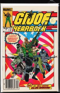 G.I. Joe Yearbook #2 (1986) G.I. Joe