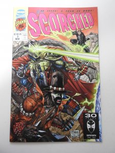 The Scorched #3 Cover B (2022)