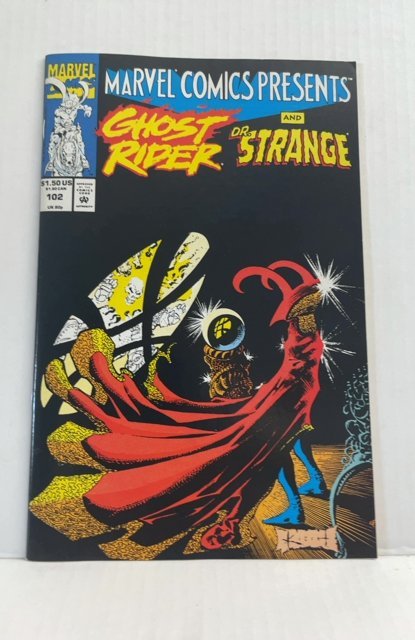 Marvel Comics Presents #102 (1992)
