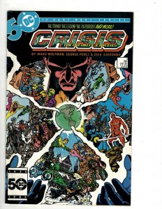 Crisis On Infinite Earths Complete DC Comics # 1 2 3 4 5 6 7 8 9 10 11 12 J510
