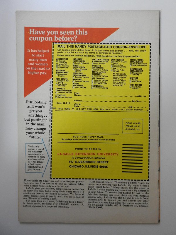 Captain America #159 (1973) FN+ Condition! 1/2 in tear front cover