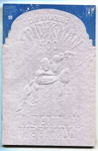 AMAZING SPIDER-MAN #400 Die Cut cover-Marvel comic book