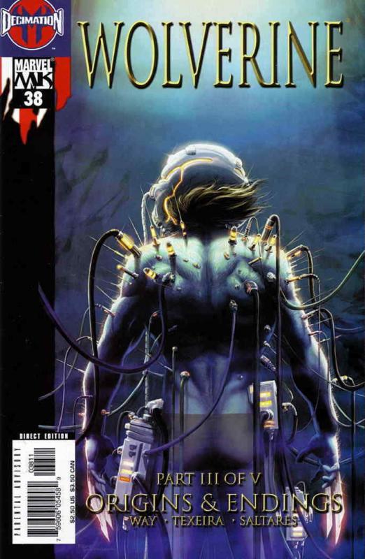 Wolverine (Vol. 3) #38 VF/NM; Marvel | save on shipping - details inside