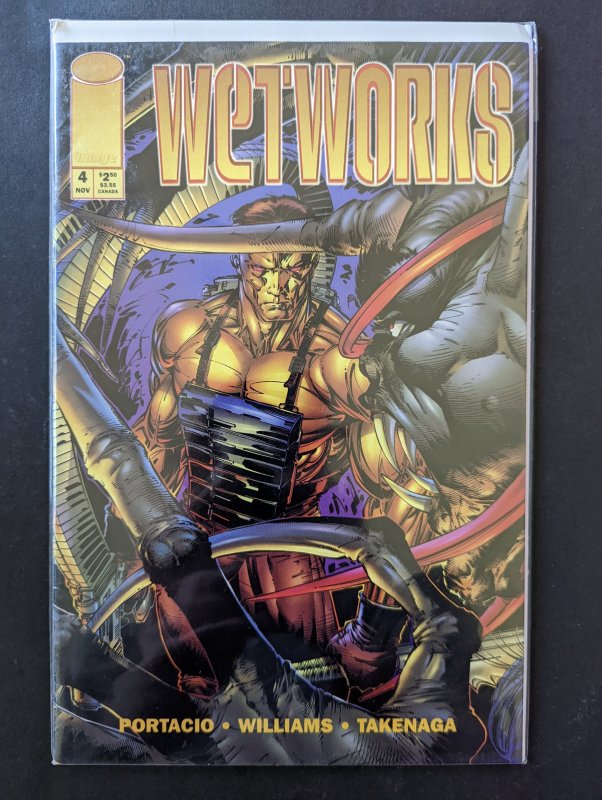 Wetworks #4 (1994)