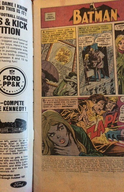 Batman #216  (1969)mystery woman!