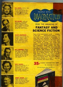 MAGAZINE OF FANTASY AND SCIENCE FICTION-May 1955-Science Fiction Pulp Thrills