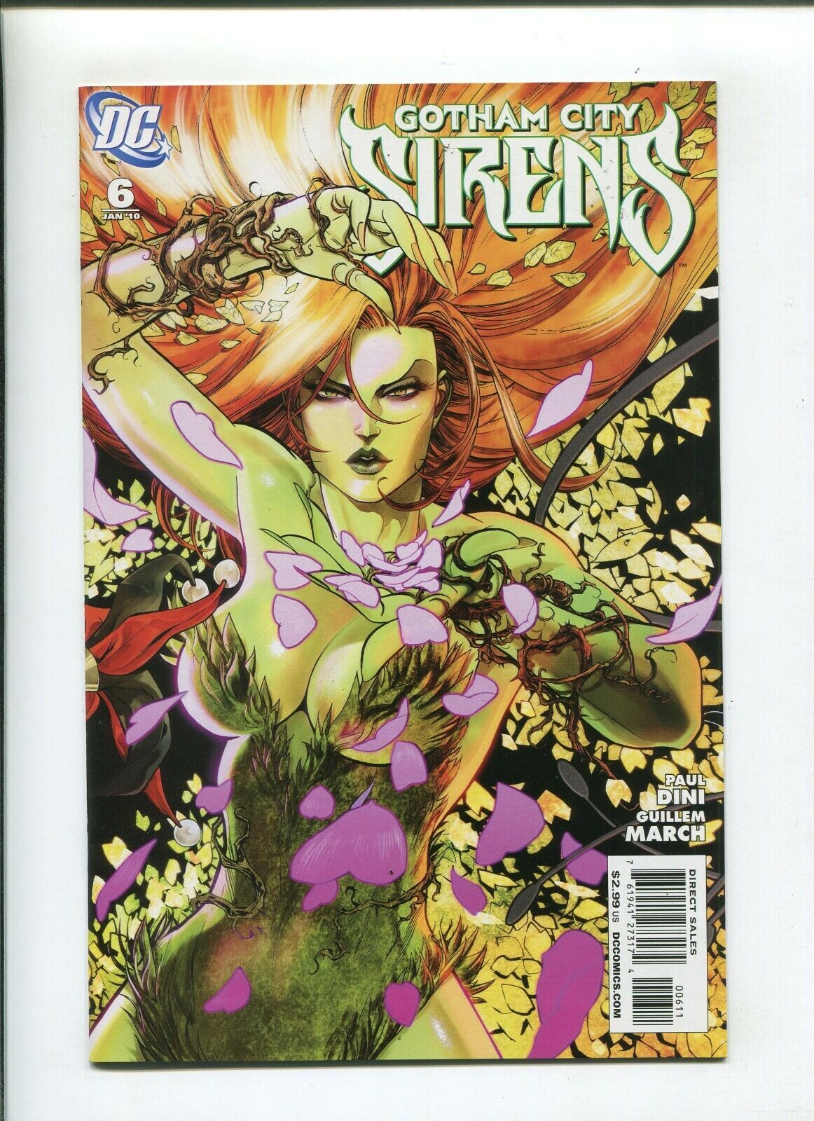 gotham city sirens covers