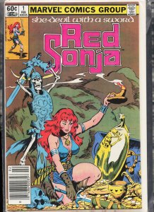 Red Sonja #1 (1983) Red Sonja