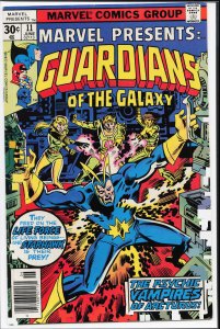 Marvel Presents #11 (1977) Guardians of the Galaxy
