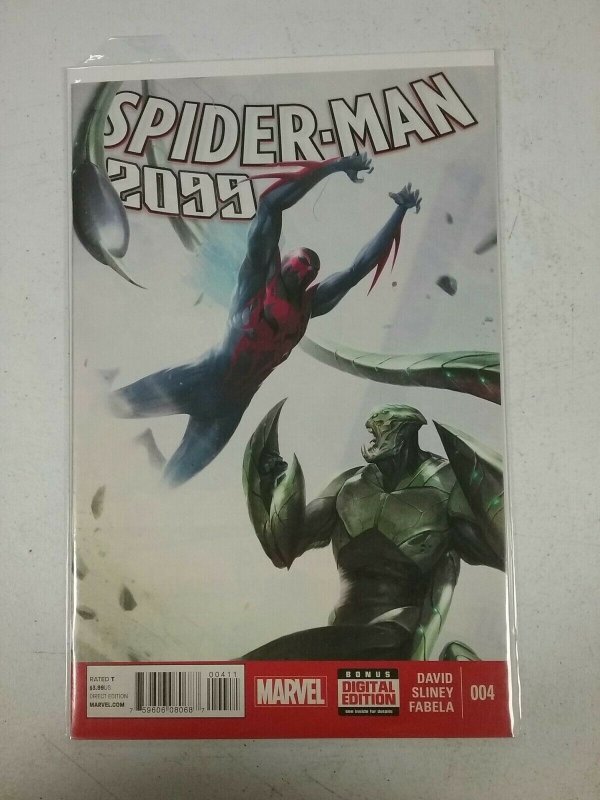 SPIDER-MAN 2099 #4 MARVEL 2014 NW25