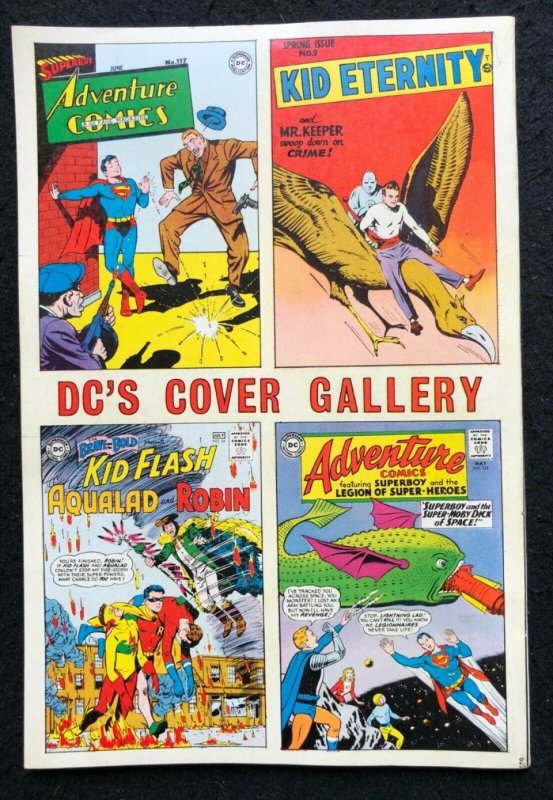 DC 100 Page Super Spectacular (1973) #21 Featuring Superboy VF/NM (9.0) DC-21