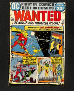 Wanted (1972) #1