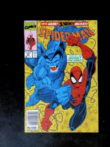 Spider-Man #15  MARVEL Comics 1991 VF+ NEWSSTAND