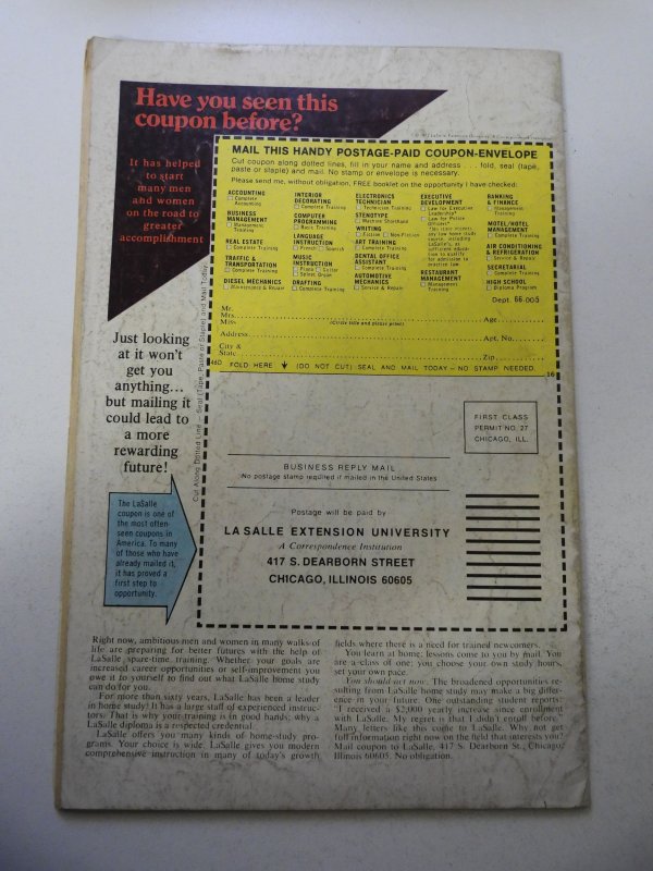 Daredevil #123 (1975) VG Condition