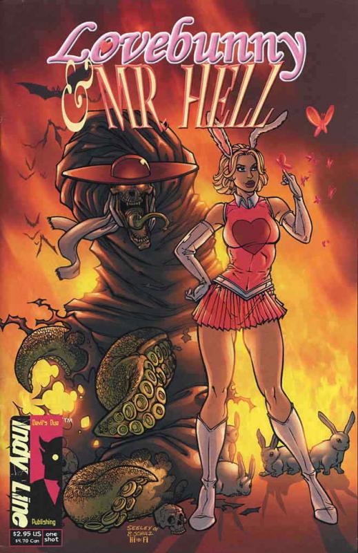 Lovebunny & Mr. Hell: Oneshot #1 VF/NM; Devil's Due | save on shipping - details