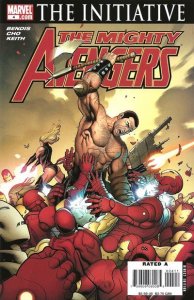 The Mighty Avengers #4 (2007)