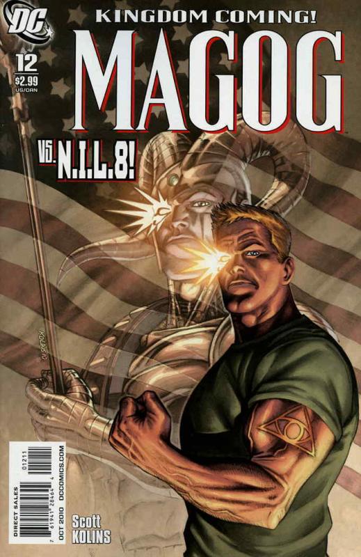 Magog #12 VF; DC | save on shipping - details inside