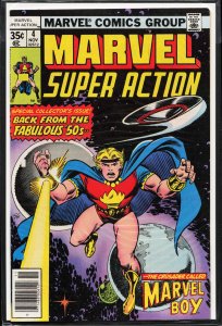 Marvel Super Action #4 (1977) Marvel Boy