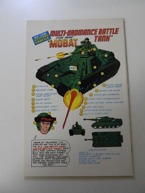 G.I. Joe: A Real American Hero #1 (1982) VF/NM condition