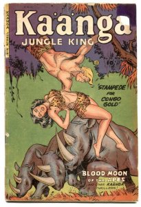 Kaanga #10 1951-Fiction House GGA Jungle comic G