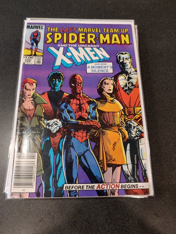 Marvel Team-Up #150 (1985)