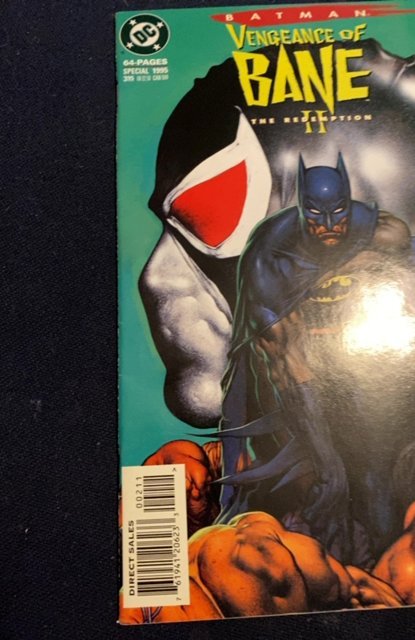 Batman: Vengeance of Bane #2 (1995) 2nd one shot