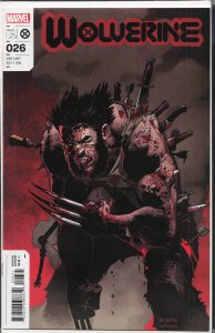 Wolverine #28 Zircher Cover (2023) Wolverine