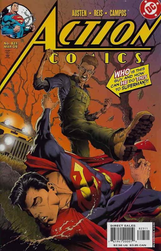 Action Comics #823 VF/NM; DC | save on shipping - details inside