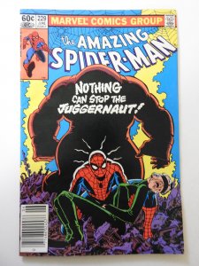 The Amazing Spider-Man #229 Newsstand Edition (1982) FN Condition!