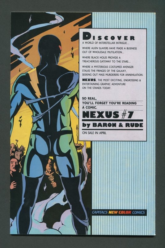 Badger #3 #4 #6 ( SET ) VFN / Steve Rude Cover / 1984