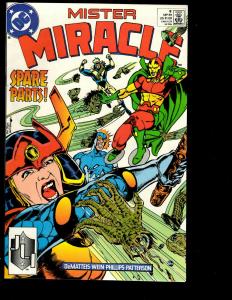 12 Mister Miracle DC Comic Books 26 25 21 19 18 17 11 10 9 8 7 6 Batman JF10