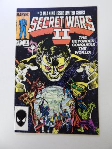 Secret Wars II #3 VF condition