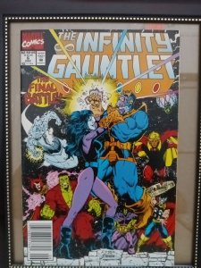 Infinity Gauntlet 6 Marvel Comics 1991 Jim Starlin George Perez Thanos. P04