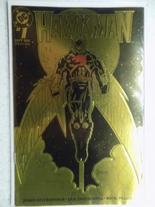 Hawkman #1 GOLD FOIL COVER(1993)