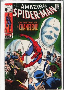 The Amazing Spider-Man #80 (1970) Spider-Man