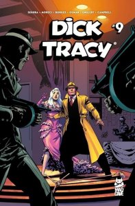 Dick Tracy #9 Comic Book 2025 - Mad Cave