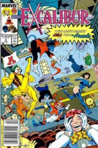 Excalibur #5 [VG/FN]