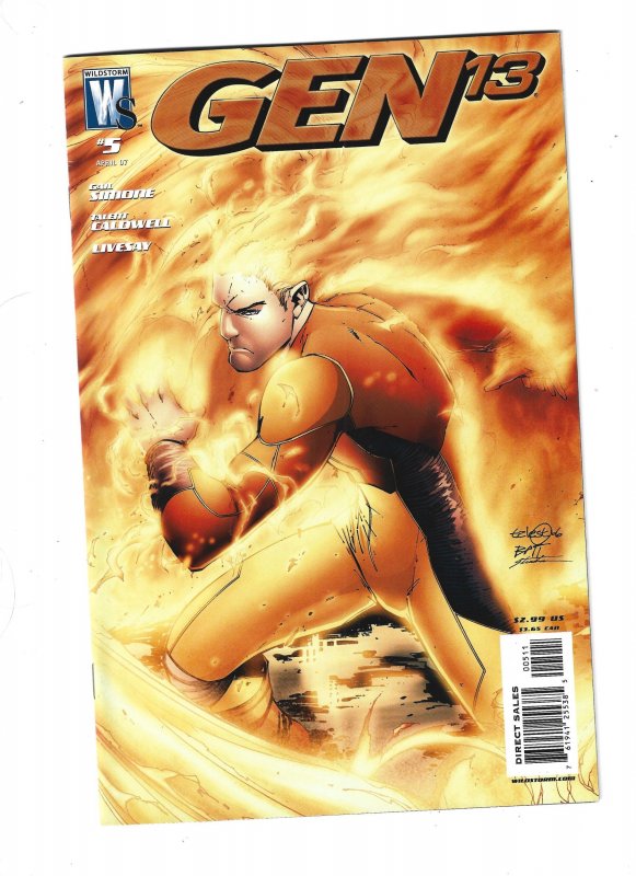 Gen 13 #4 through 9 (2007)